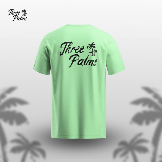 Palm Breeze Logo Tee