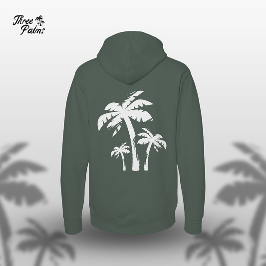 Seagrass Three Palms Hoodie