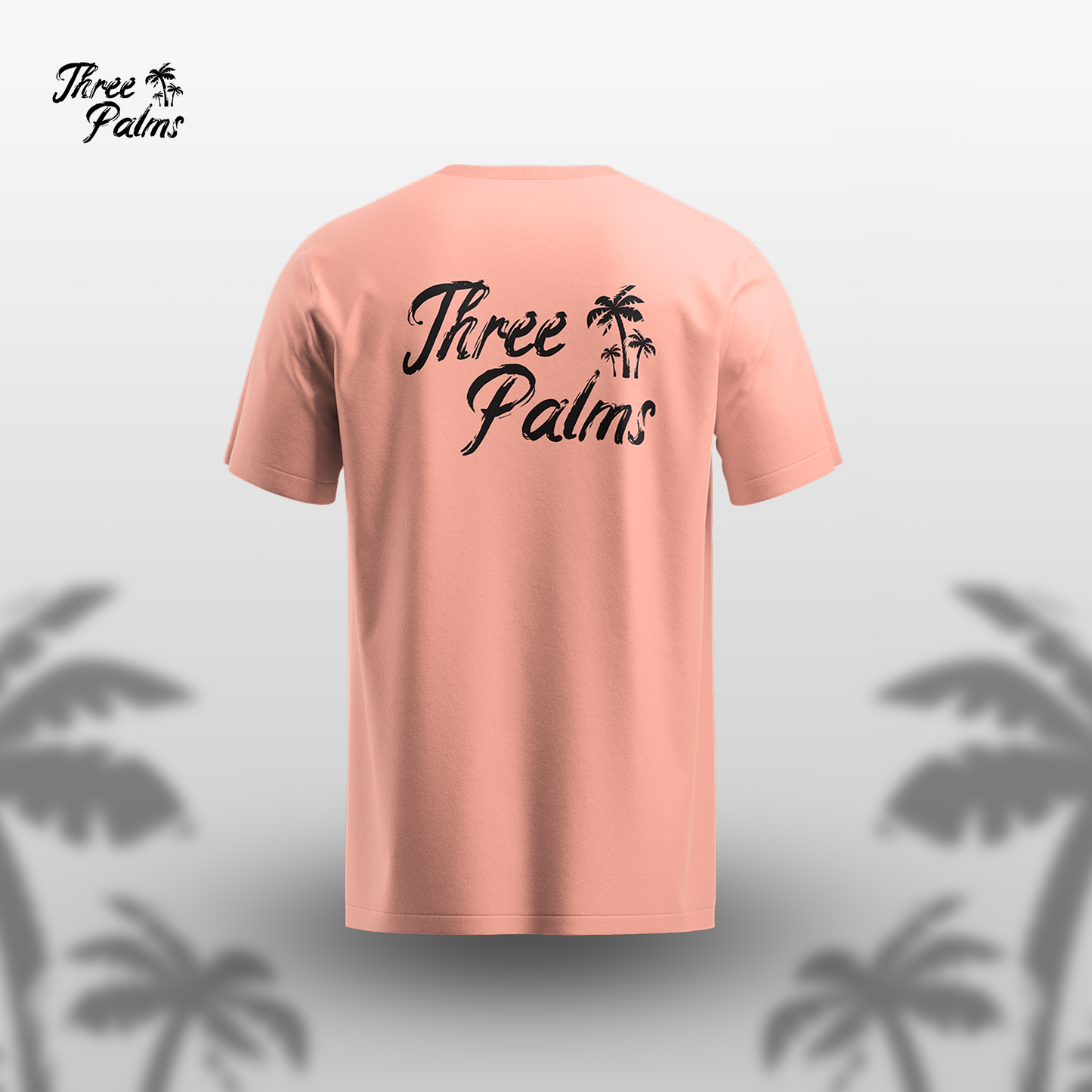 Coral Crest Logo Tee