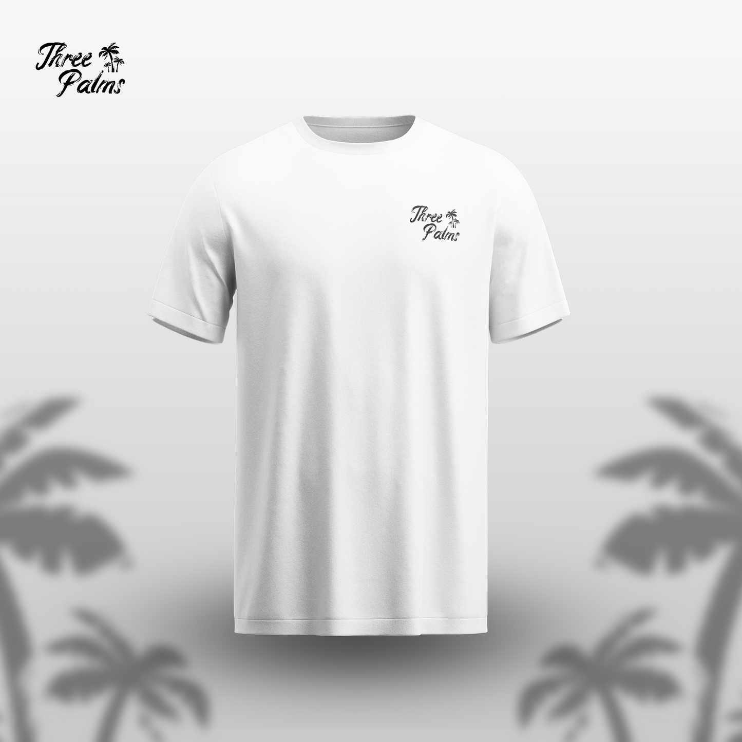 Bleached Logo Tee