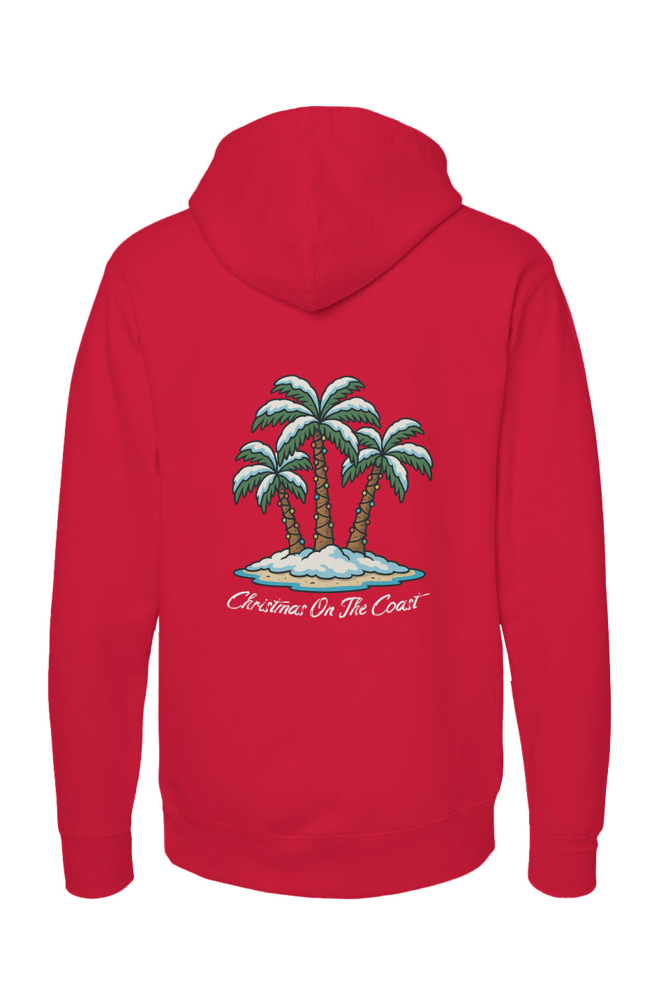 Chirstmas on the coast hoodie