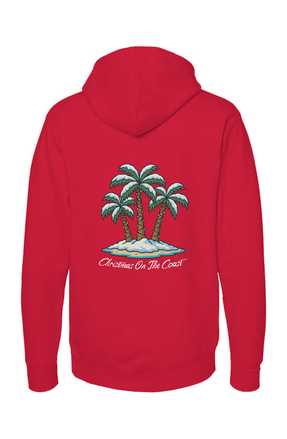 Chirstmas on the coast hoodie