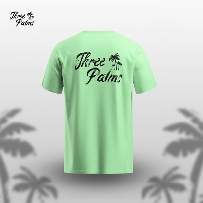 Palm Breeze Logo Tee