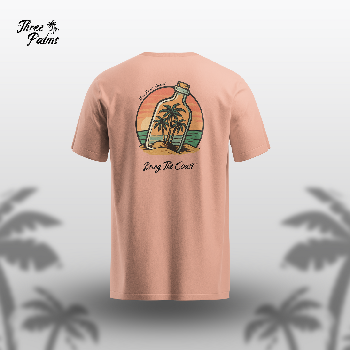 "Bring The Coast" Tee