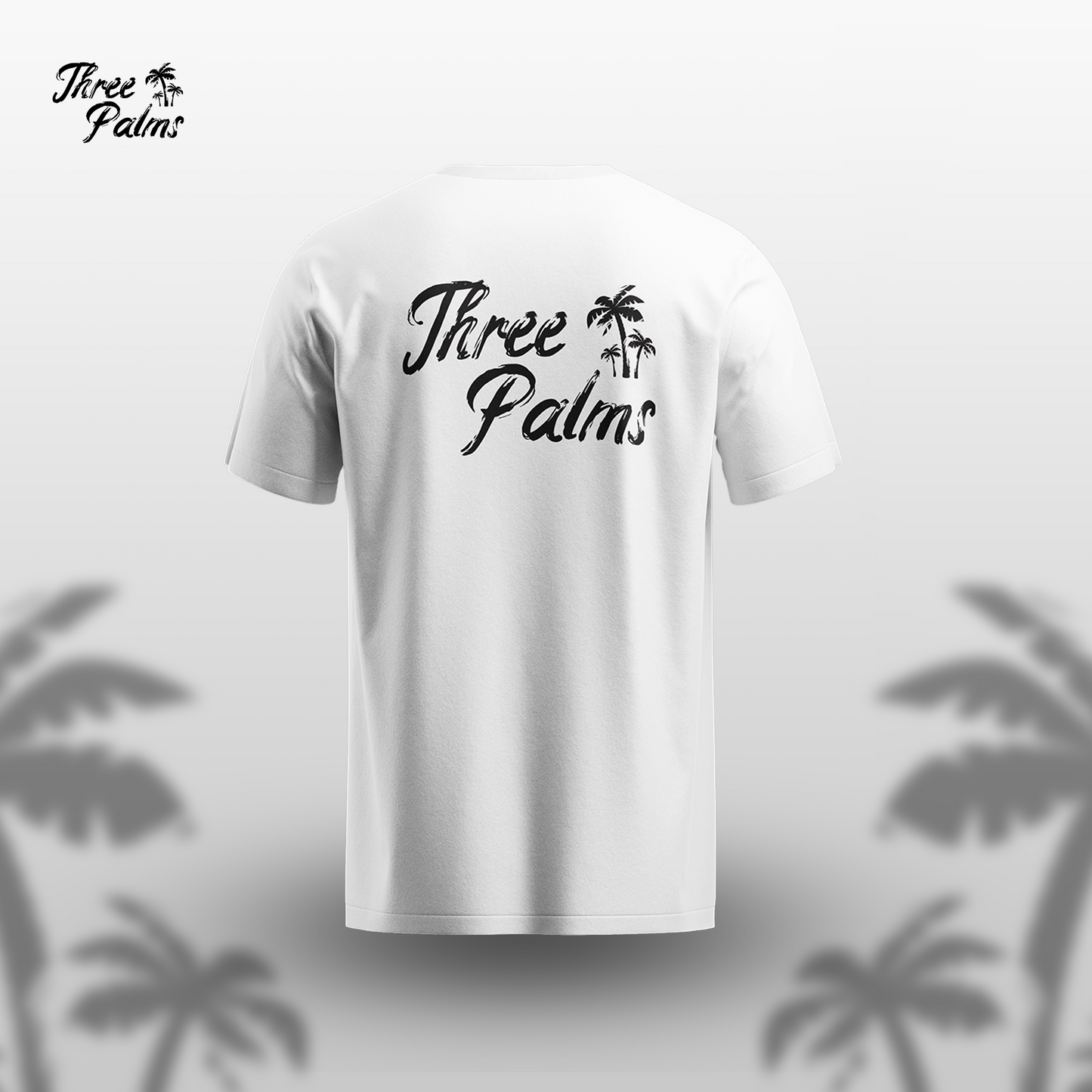 Bleached Logo Tee