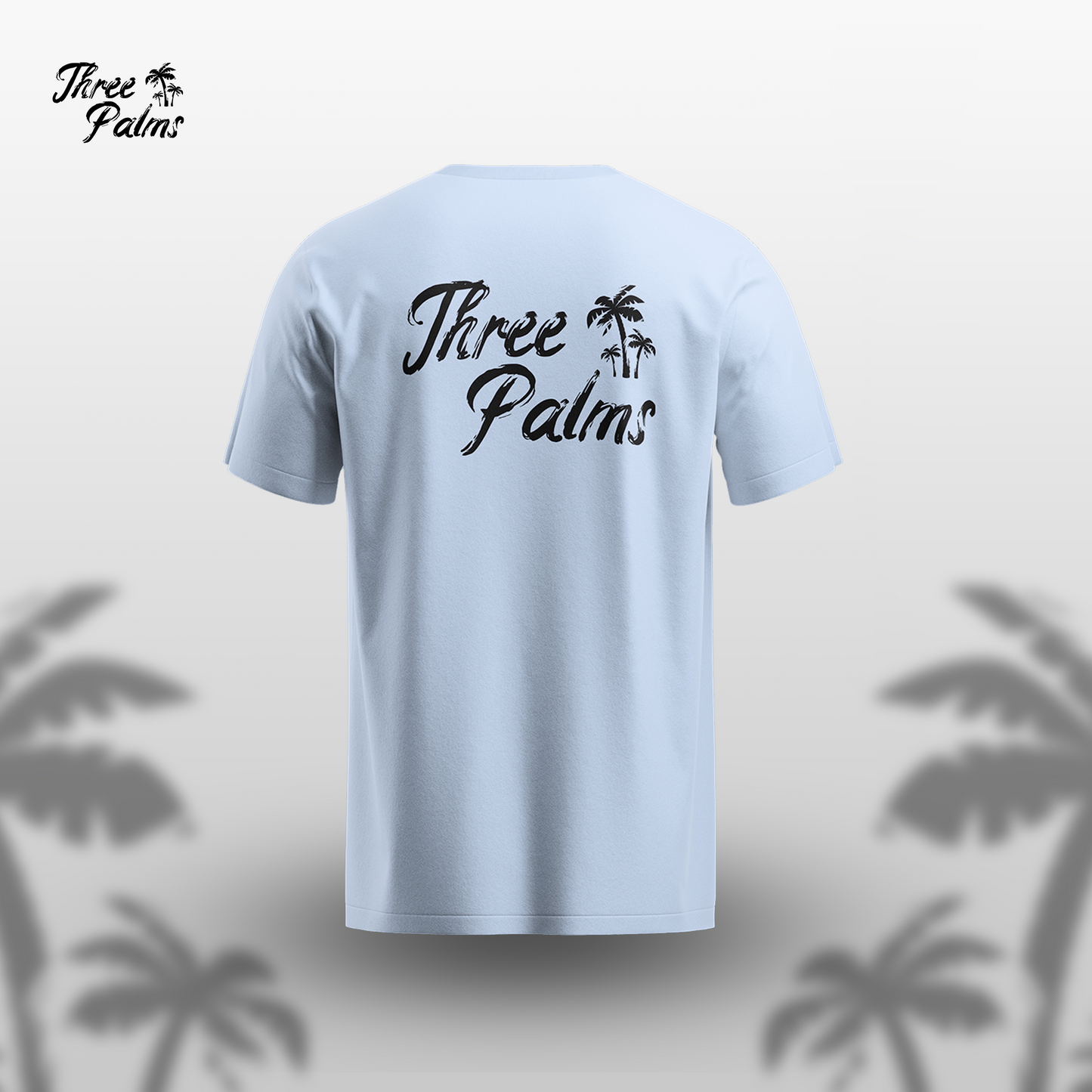 Shoreline Mist Logo Tee