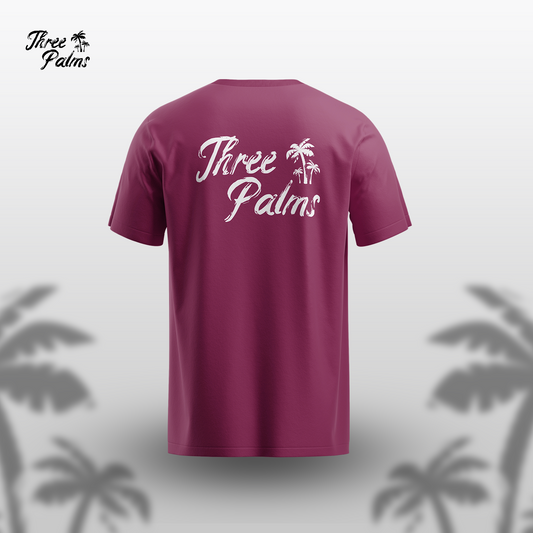 Crimson Reef Logo Tee