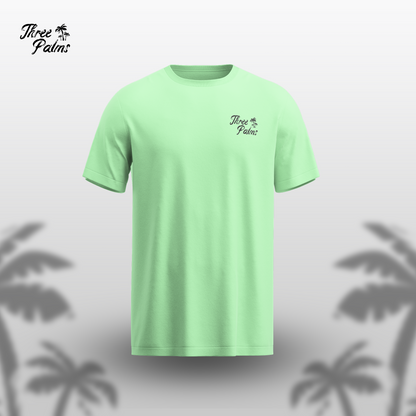 Palm Breeze Logo Tee
