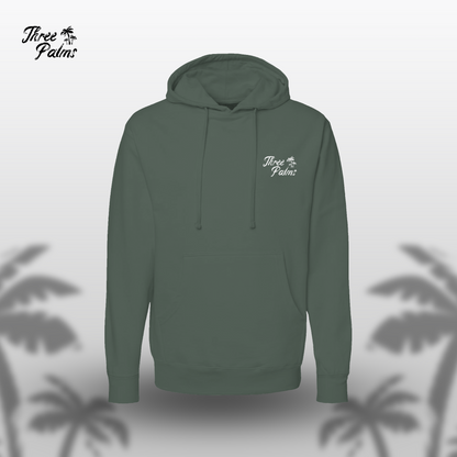 Seagrass Three Palms Hoodie