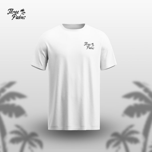 Bleached Logo Tee