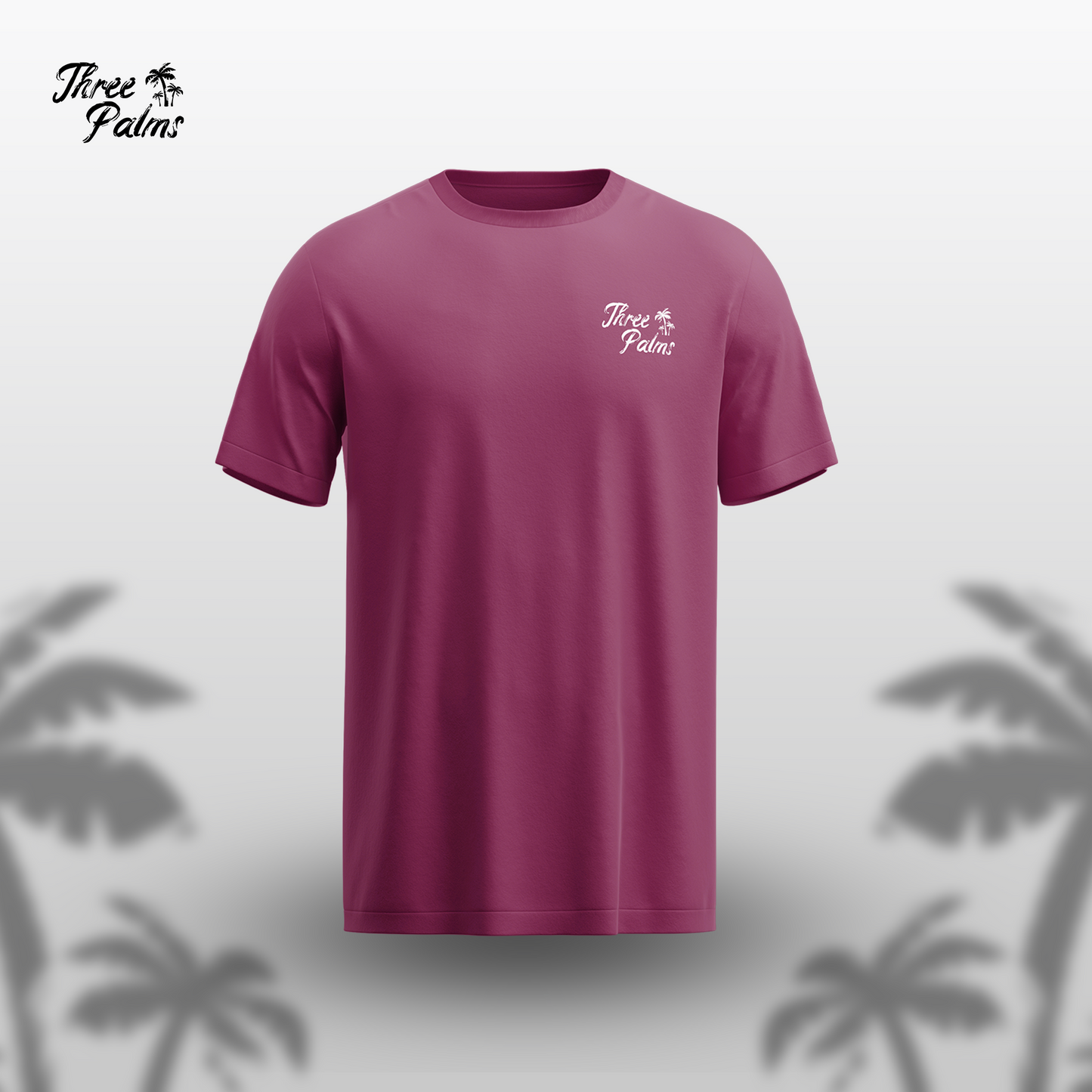 Crimson Reef Logo Tee