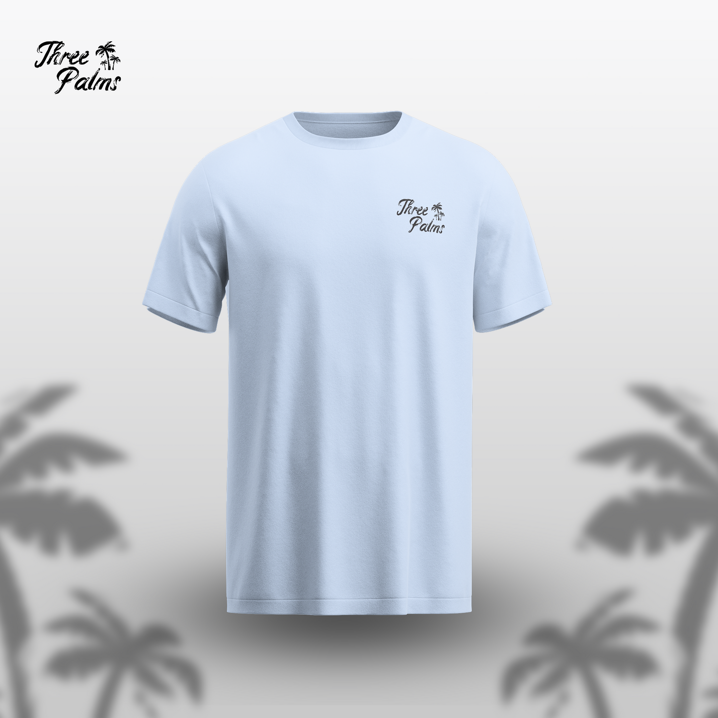 Shoreline Mist Logo Tee