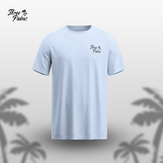 Shoreline Mist Logo Tee