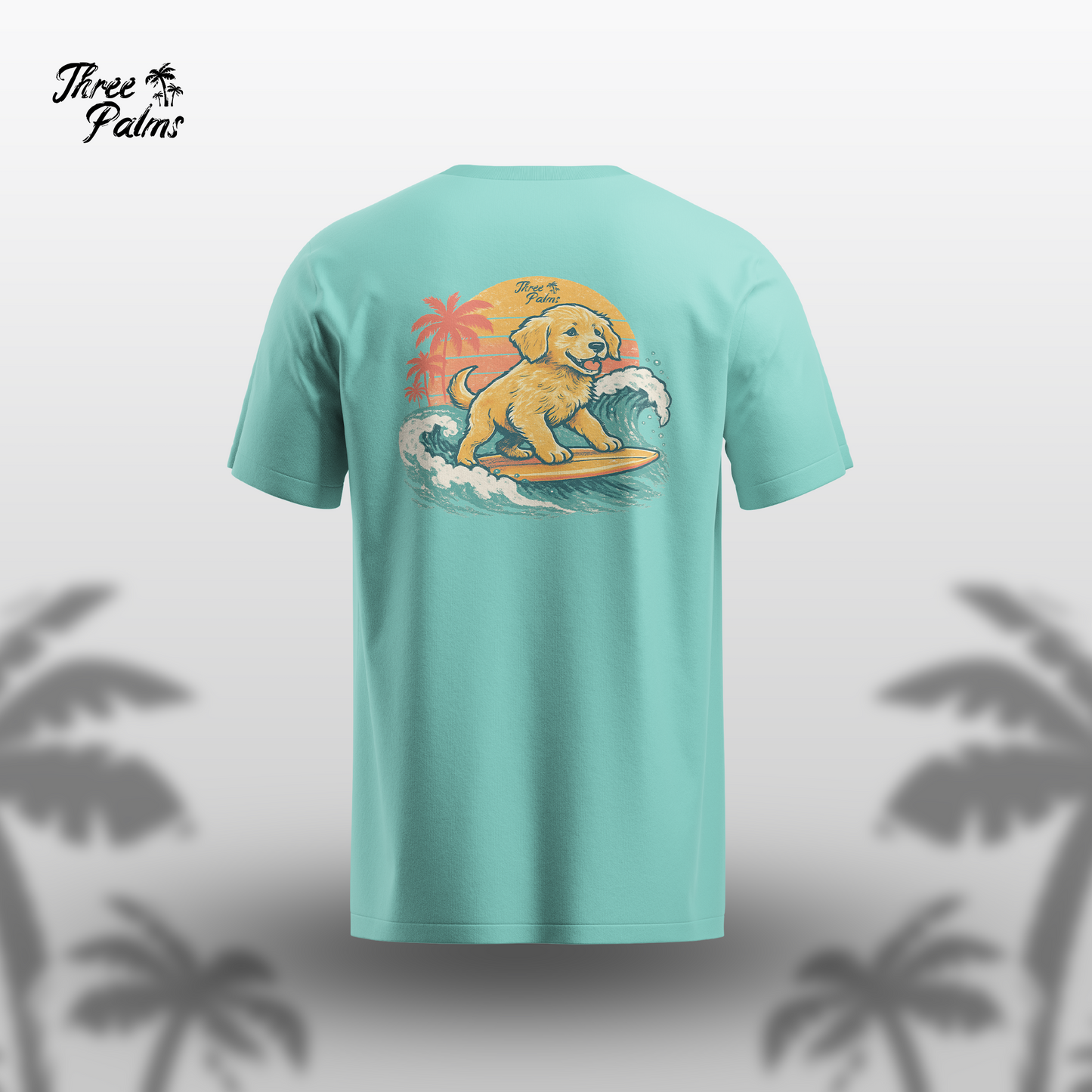 "Fetch the Waves" Tee